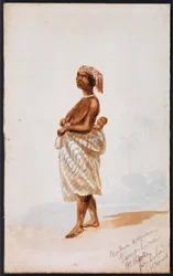 Native woman, Sierra Leone